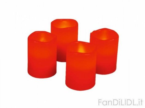 Set candele a LED (Arredo interni, arredamento casa)