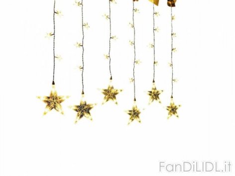 Tenda luci natalizie (Arredo interni, arredamento casa)