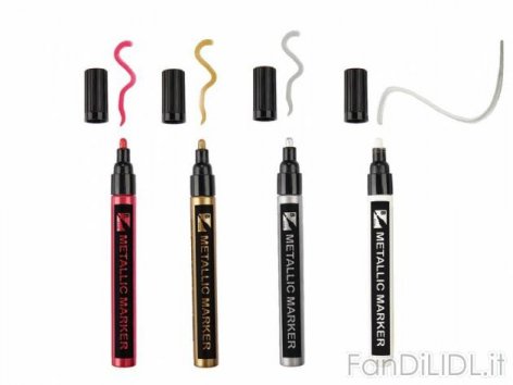 Pennarelli per decorare (Arredo interni, arredamento casa)
