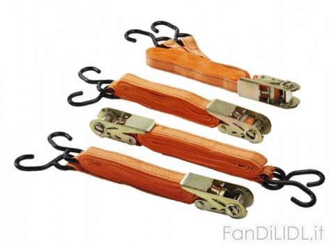 Set cinghie tiranti (Officina, attrezzi, Lidl tecnico)