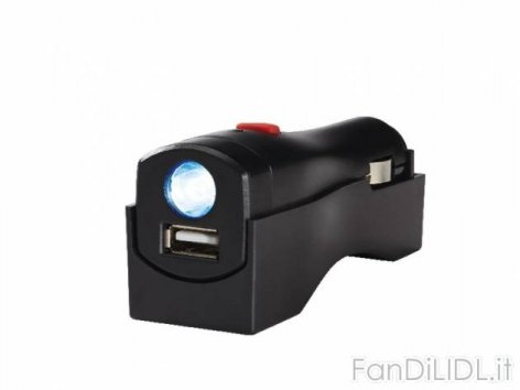 Torcia LED 12V per (Officina, attrezzi, Lidl tecnico)