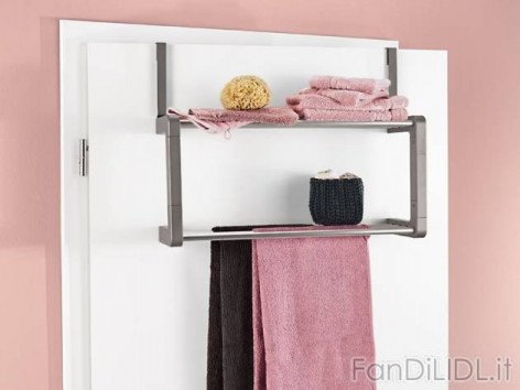 Portaoggetti telescopico (Pulizia della casa, sistemazione)