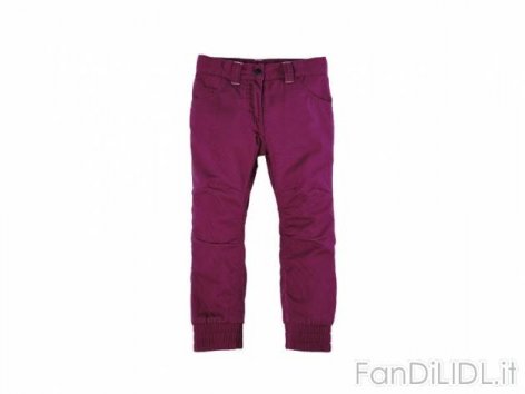 Pantaloni da bambina (Moda, abbigliamento)
