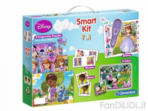 Set gioco 7 in 1 (Per bambini)