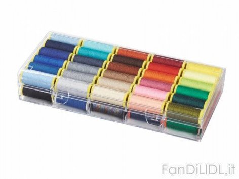 Set filo per cucito (Elettrodomestici AGD)