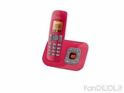Telefono cordless (Elettrodomestici AGD)
