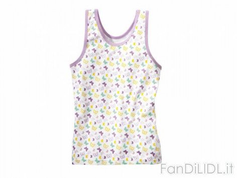 Canotta o top da (Per bambini)