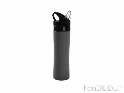 Borraccia in silicone (Sport e ricreazione)
