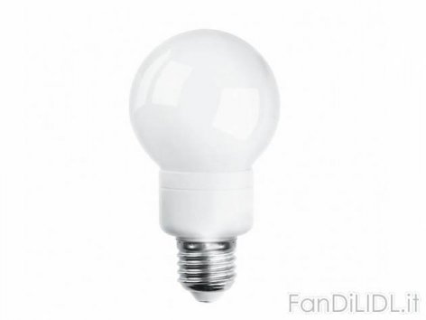 Lampada mini spirale goccia (Elettronica, atrezzature rtv)