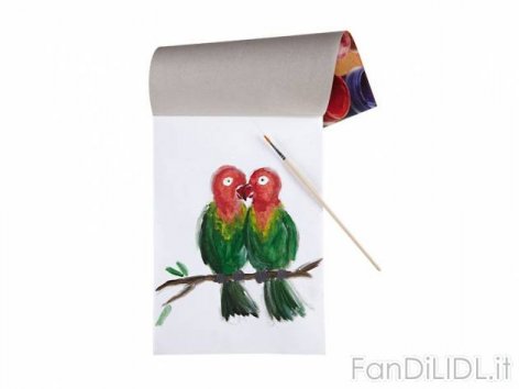 Blocco tela canvas (Per bambini)