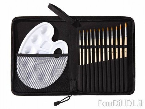 Set pennelli con (Per bambini)