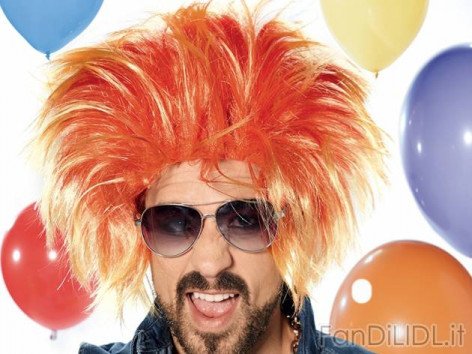 Parrucca (Fuochi d'artificio, Capodanno, carnevale)