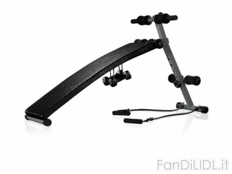 Panca con estensori (Sport e ricreazione)