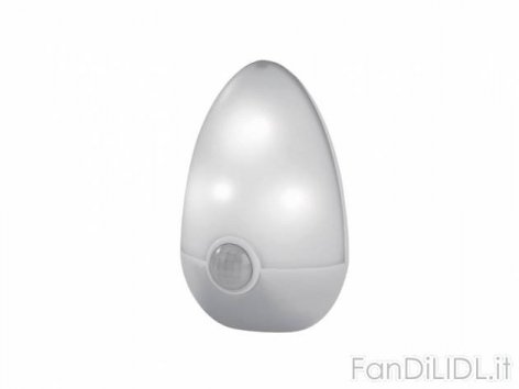 Luce notturna LED (Camera da letto)
