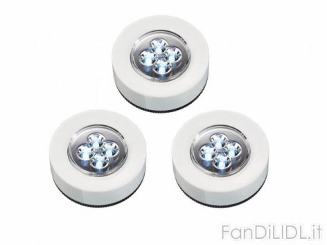 Punto luce LED (Camera da letto)