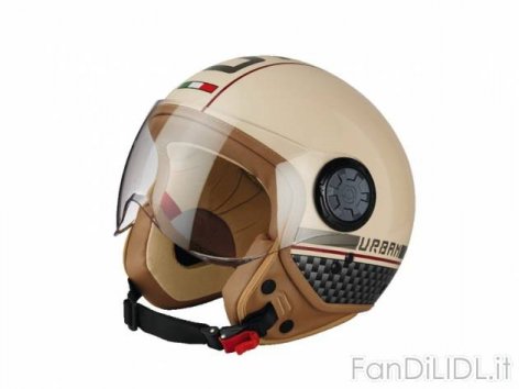Casco jet (Motocicli, accessori di motocicli)