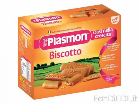 Biscotto (Per bambini)