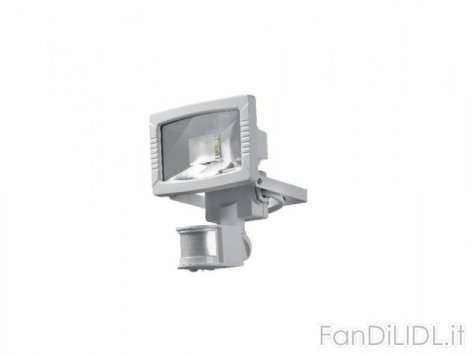 Faro LED con rilevatore (Musica, instrumenti musici)