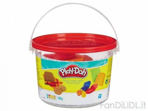 Secchiello "PlayDoh" (Per bambini)