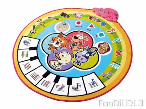 Tappetino musicale (Per bambini)