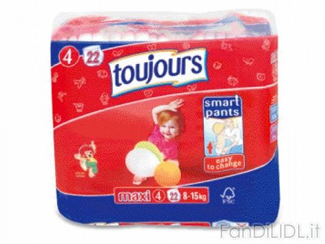 Pannolini a mutandina (Per bambini)