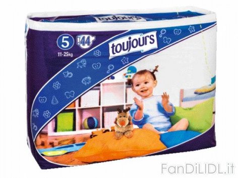 Pannolini traspiranti (Per bambini)