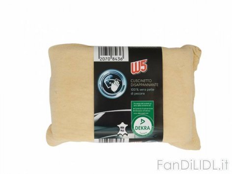 Cuscinetto disappannante (Per auto)