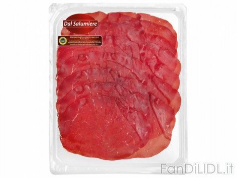 Bresaola della Valtellina (Articoli alimentari)