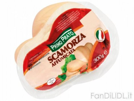 Scamorza affumicata (Articoli alimentari)