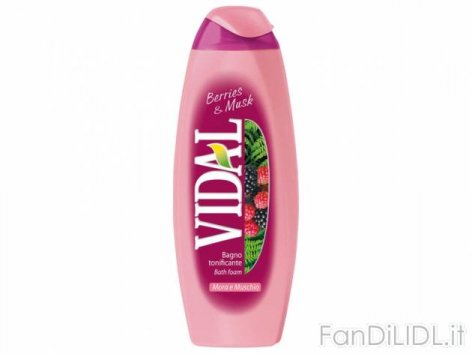 Bagnoschiuma (Articoli alimentari)