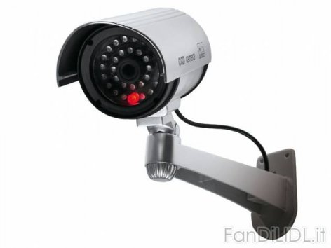Telecamera di sorveglianza fake (Elettronica, atrezzature rtv)