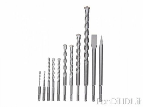 Set punte e scalpelli (Officina, attrezzi, Lidl tecnico)