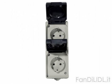 Presa elettrica (Officina, attrezzi, Lidl tecnico)