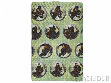 Copriletto singolo (Moda, abbigliamento)