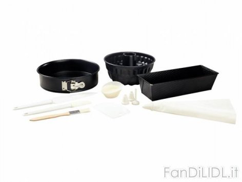 Set stampi per dolci (Cucina)