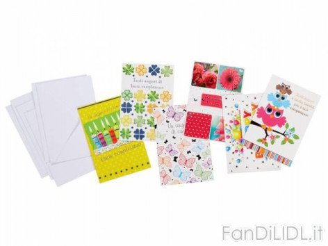 Biglietti augurali (Cosmetici)