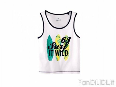 Canotta spalla larga (Moda, abbigliamento)