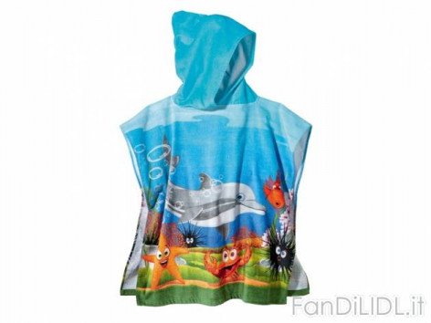 Poncho da spiaggia (Moda, abbigliamento)