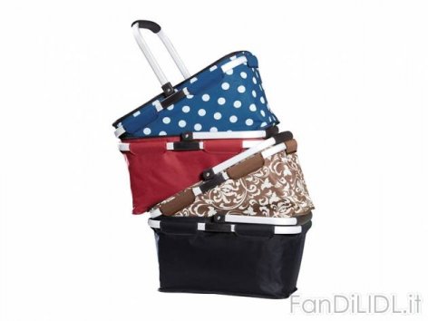 Cesto portaspesa (Pulizia della casa, sistemazione)