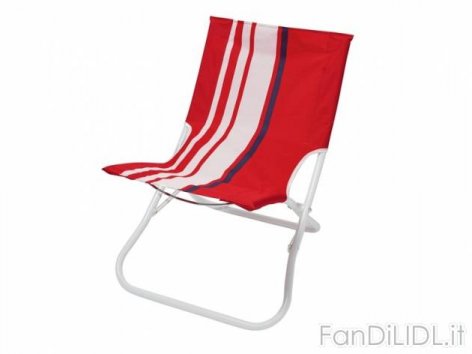 Sedia pieghevole (Moda, abbigliamento)