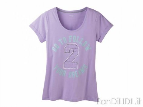 T-shirt pigiama (Camera da letto)