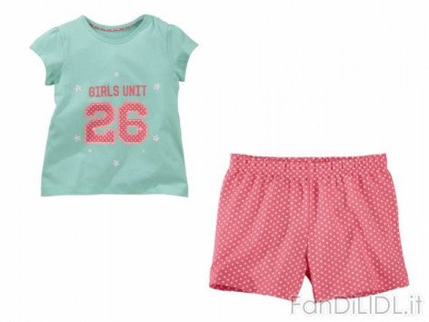 Pigiama da bambina (Camera da letto)