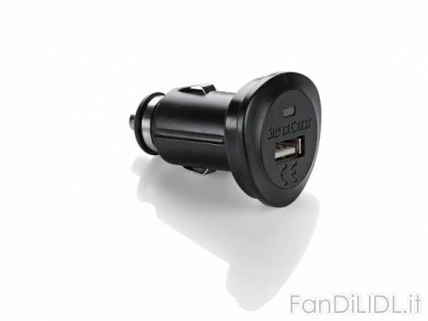 Adattatore per auto USB (Per auto)