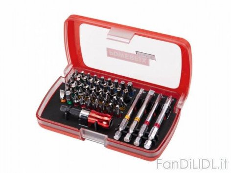 Set bit/Set chiave (Officina, attrezzi, Lidl tecnico)