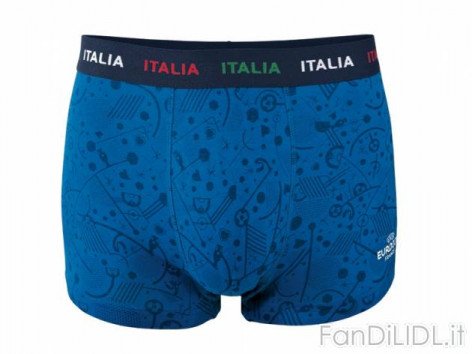 Boxer da uomo UEFA (Sport e ricreazione)