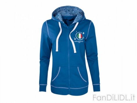 Felpa da donna UEFA (Sport e ricreazione)