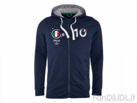 Felpa da uomo UEFA (Sport e ricreazione)