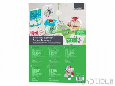 Set per bricolage (Sport e ricreazione)