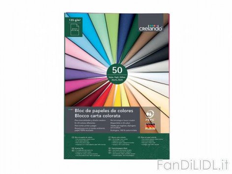 Blocco carta/cartoncini (Sport e ricreazione)