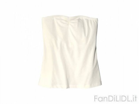 Top senza spalline (Moda, abbigliamento)